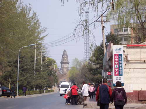 丰台区云冈 镇岗塔