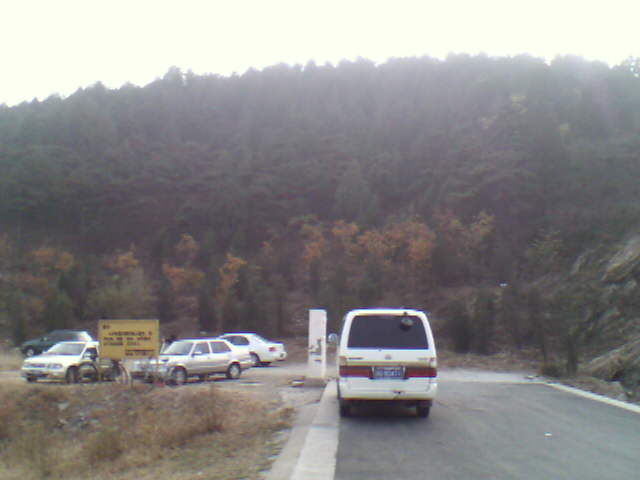 从环水库路下到二坝