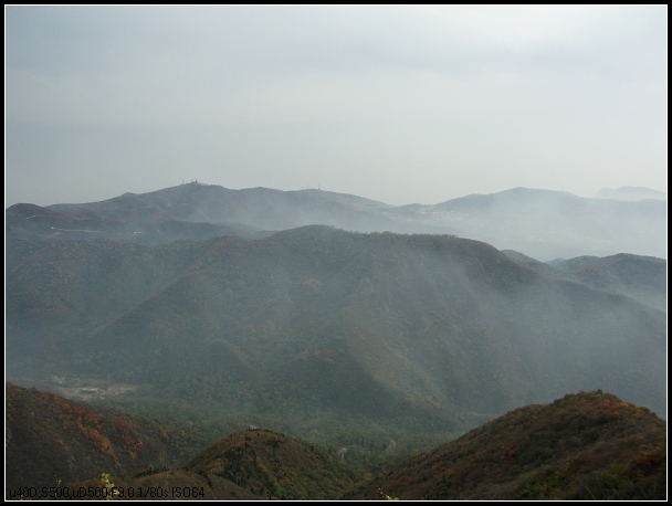 站在山顶，看山脉蔓延