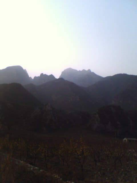 貌似棋盘山主峰