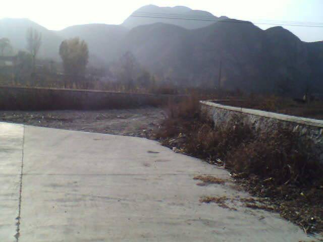 去老马套村的路口