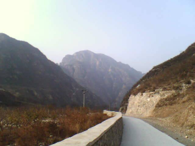 貌似笔架山主峰