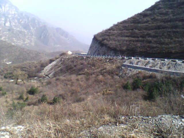 反爬高崖口路上