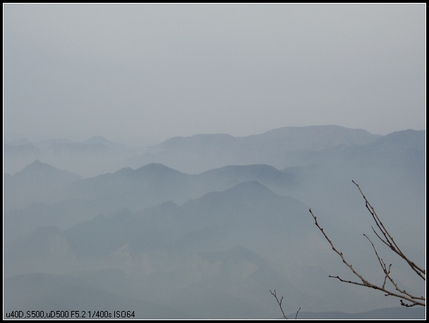 云里雾里，天上人间。