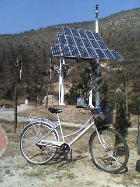 26车跟太阳能光板