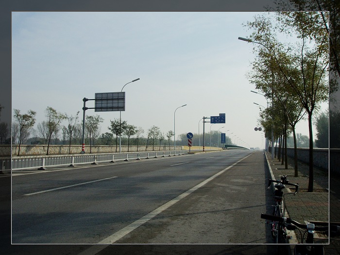 通香路，路况还不错哦~