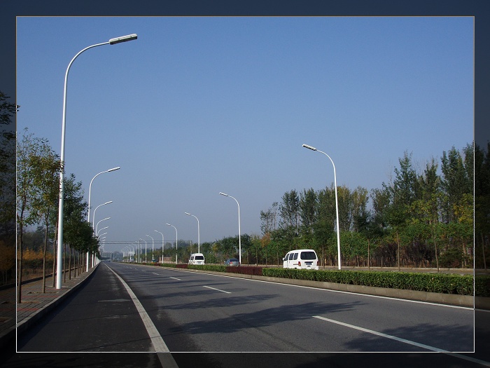 通香路，路况还不错哦~