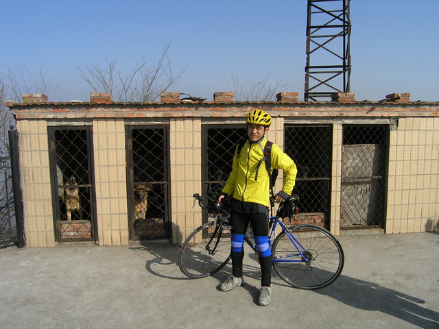 兰色GIOS 的第一次香山行