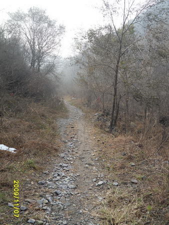 这张记不清是水库前还是后了