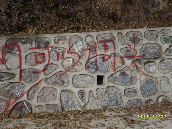 倒数第二个弯了，调头的是狗熊！