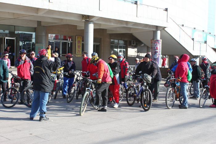 朝阳中我们从这里出发