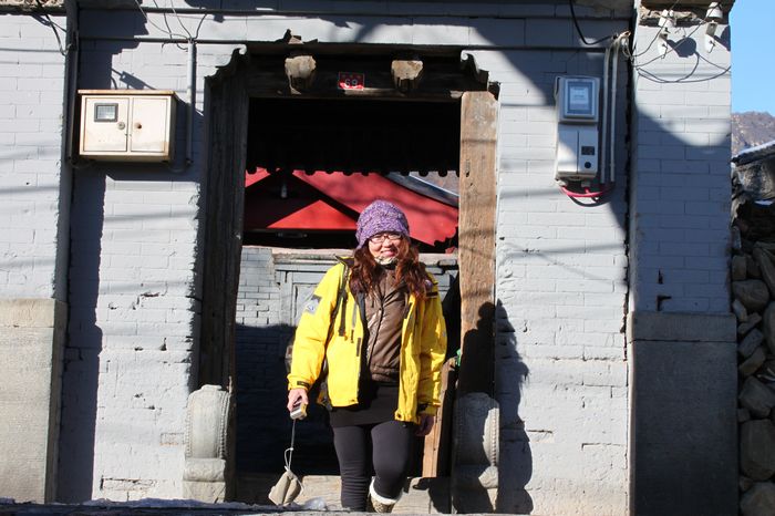 李莲英故居和美丽的加菲猫