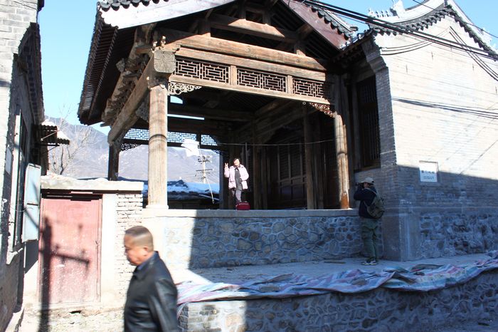 圈门老戏楼---默默见证着历史