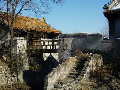 圈门古过街楼-无言地讲述岁月