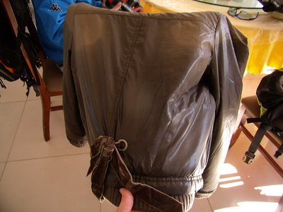 汗水打湿了我的小棉袄