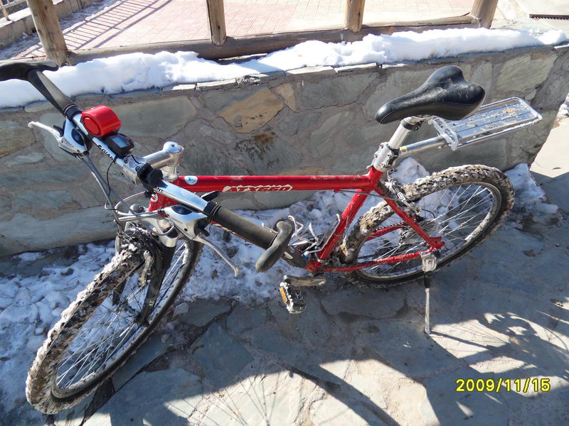 我的坐骑，回家可得好好洗洗