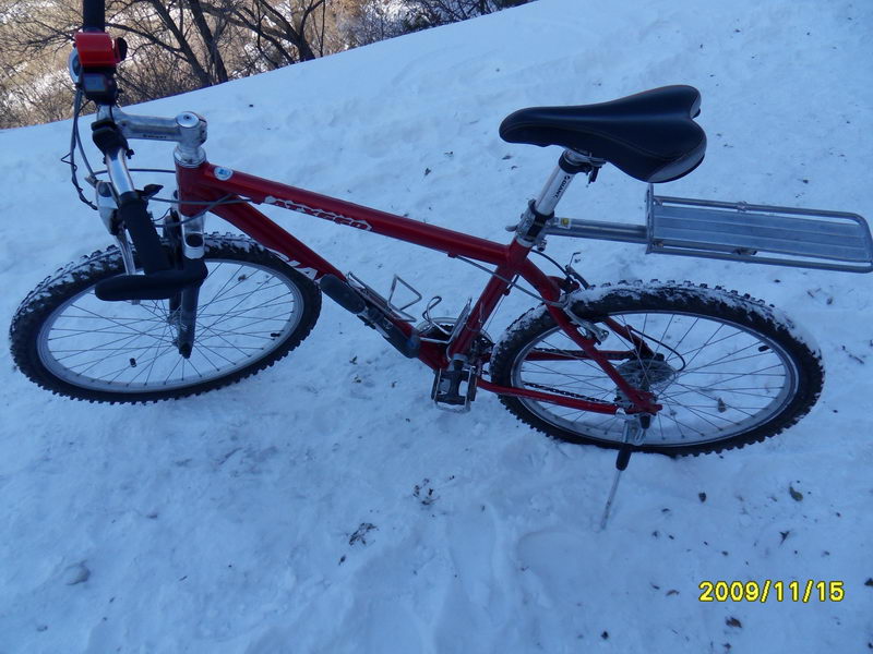 我的小车，这时还是很干净的