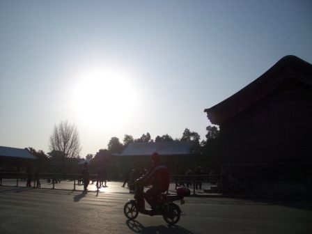 周六下午的颐和园