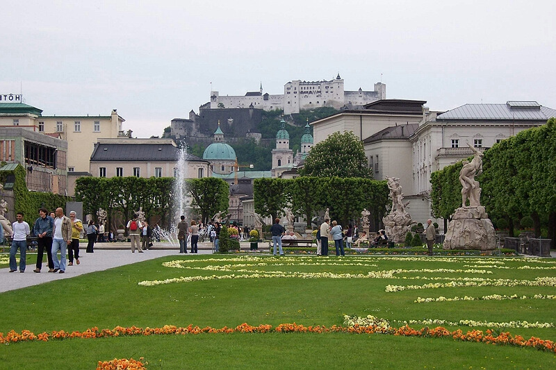 奥地利萨尔兹堡