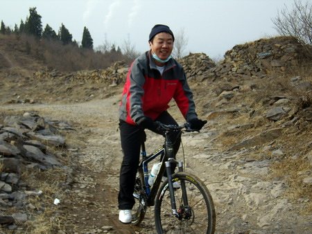 习惯性收队--不是我骑不快是我心疼车