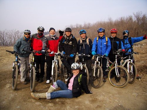 笑容灿烂模式口