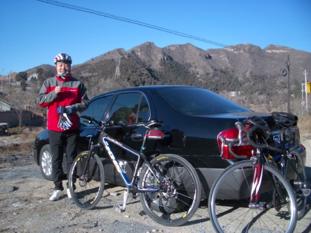 五棵松及其爱车