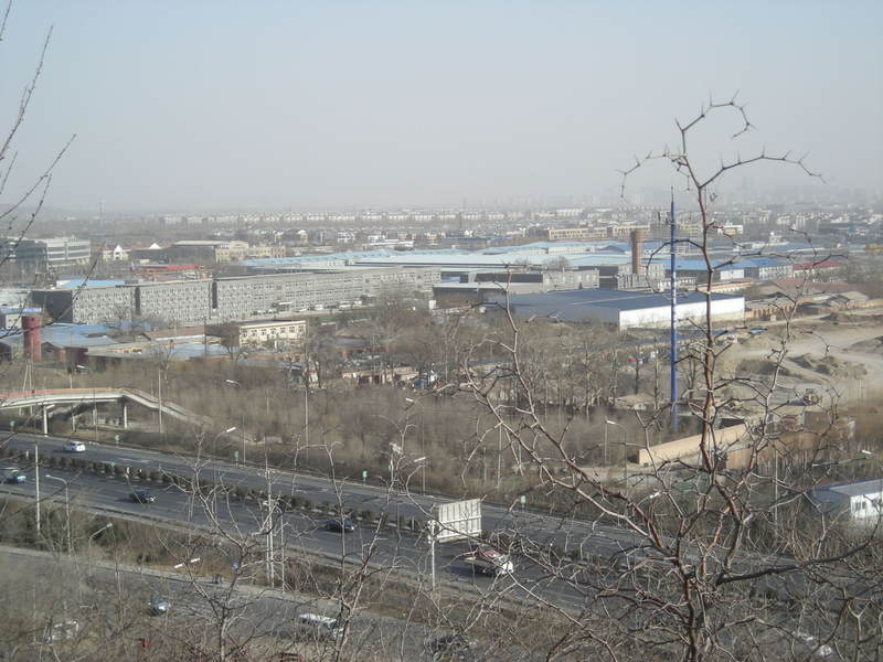 香山南路推车上