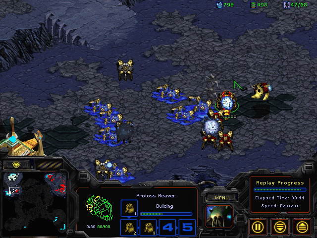 还好，我的隐刀急时出现，把它金甲砍爆，