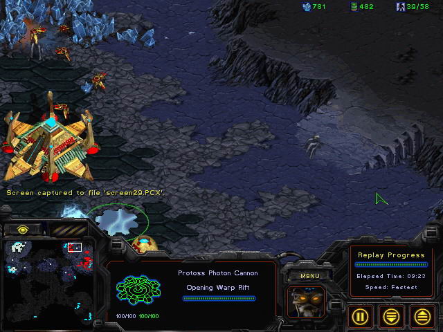 不过已经来不及了，龙民被砍光，直接GG了，他要是早十秒造地堡，可能输的就是我 ...