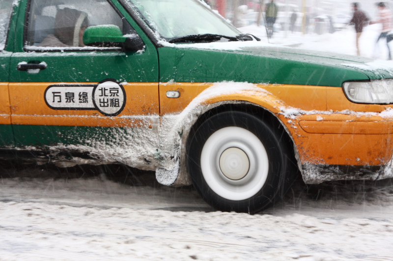 前轮转的飞快！