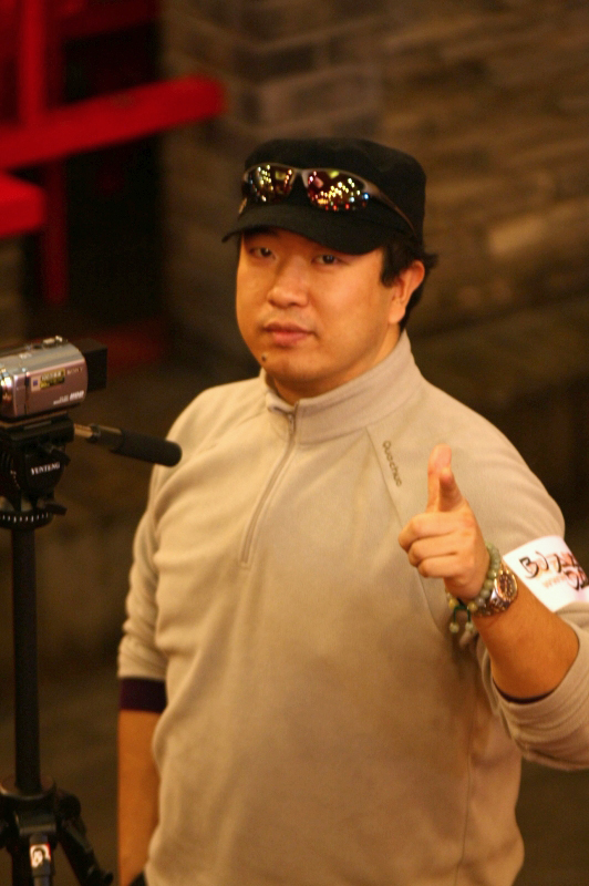 最尽职的摄像师！