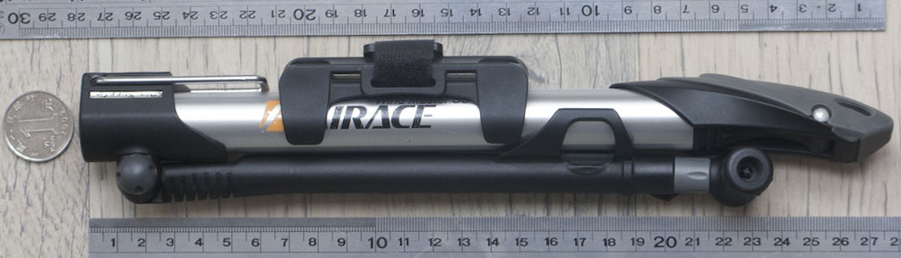 90% 新 Airace Wind Master SS 便携气筒