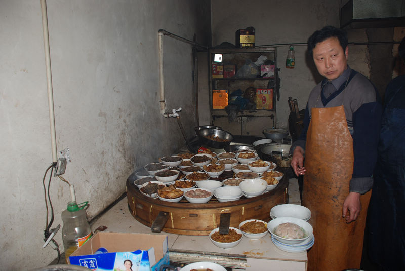 制作八大碗