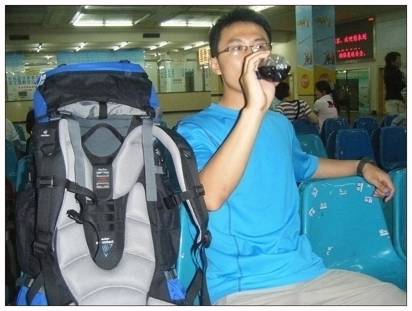 我和我的70L大包，DEUTER Aircontact