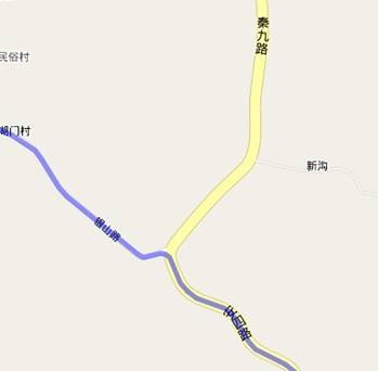 安四路直行进入银山路