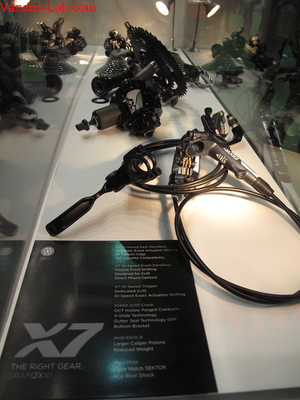 专用刹车+10速轴