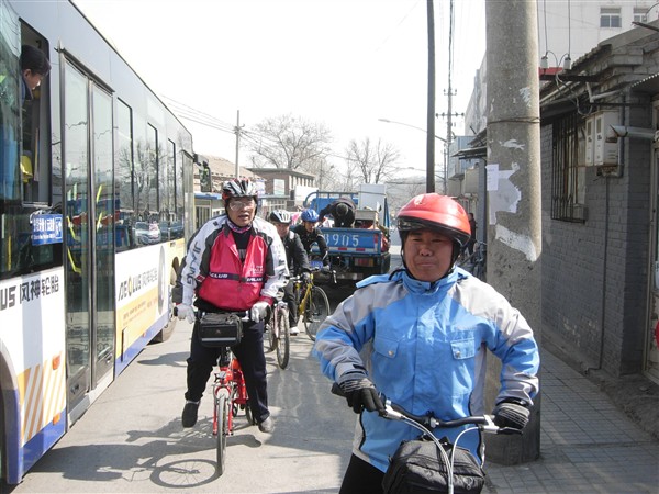 这位也是第一次骑行