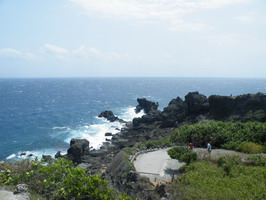 台湾海峡和巴士海峡的分界点——猫鼻头