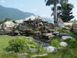 花莲市公园一角