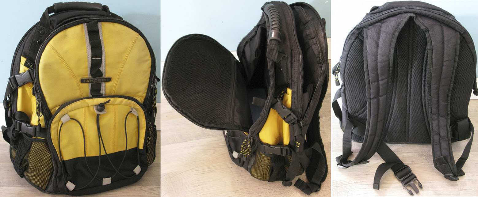 叉烧包＝电脑背包