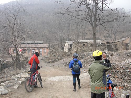 终于见到了村—黄石港