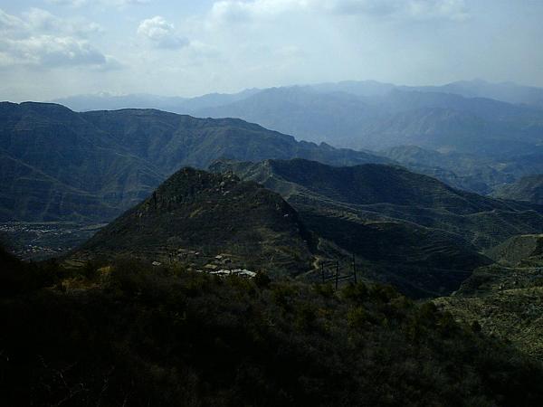 远眺太行群山-2