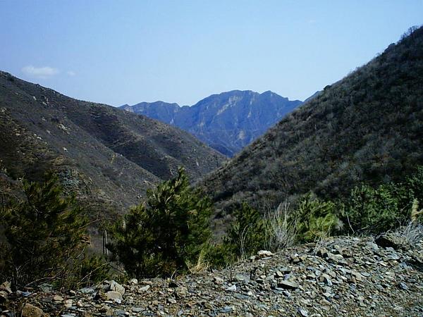 房山的水峪东大尖主峰