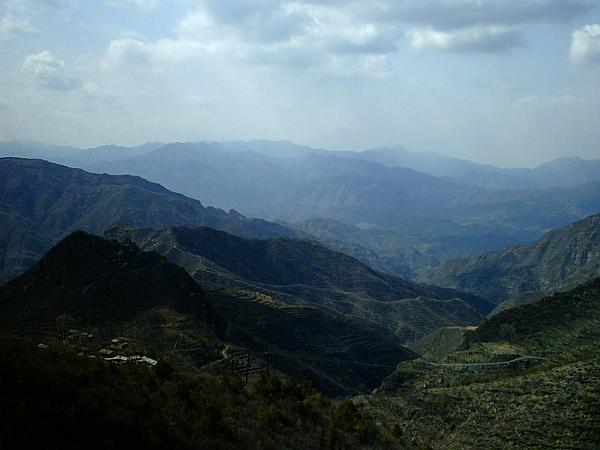 远眺太行群山-3