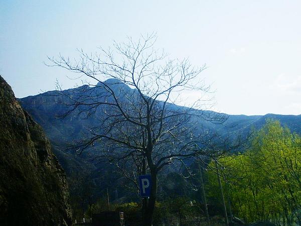 超喜欢这张-从安家庄看清水尖