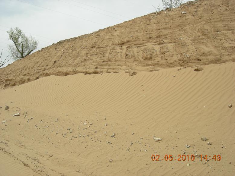 名副其实的沙城