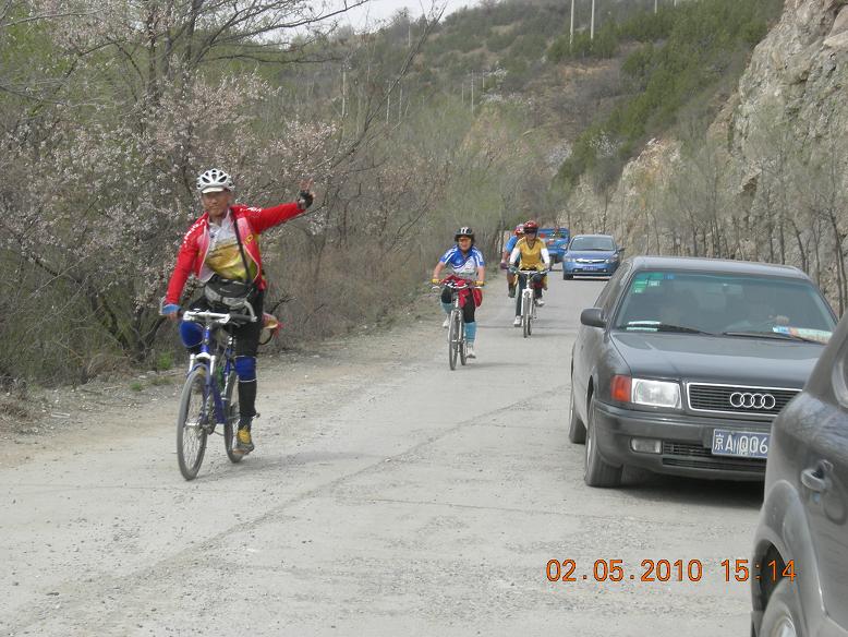 大坝就在眼前了