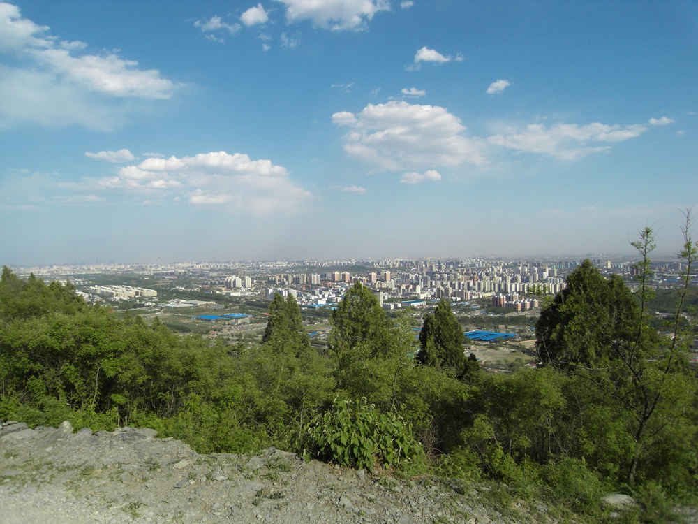 我们的城市是多么的渺小