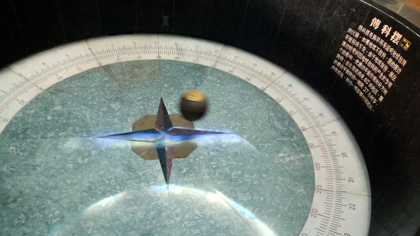 傅科摆_是用来观察地球自转的