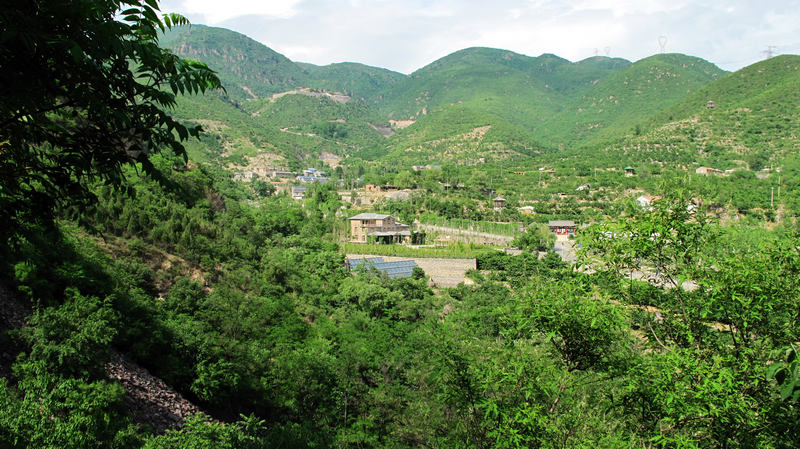山村，住在这里